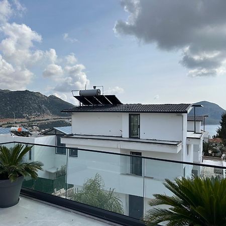 Villa Kazarman, Kalkan'In Kalbinde Denize, Merkeze Eksteriør billede