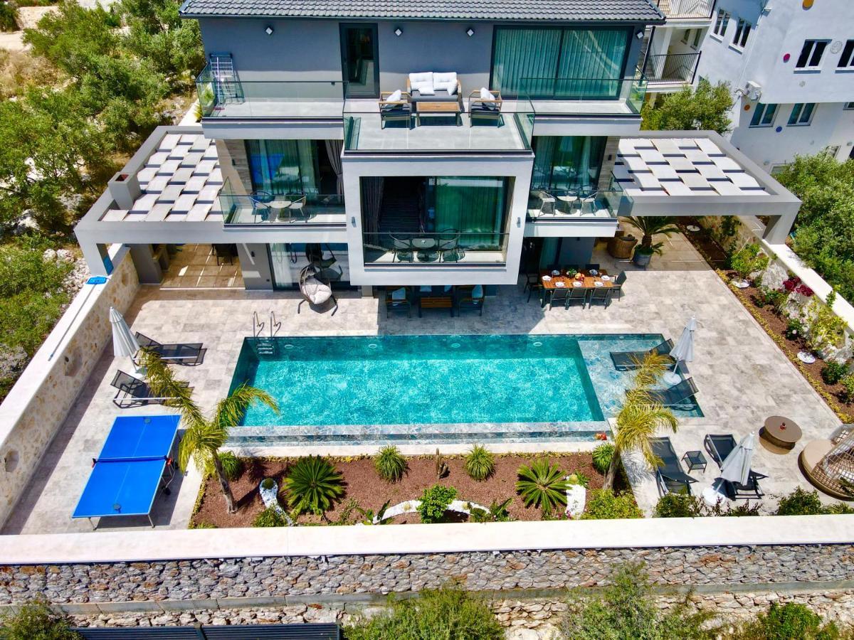 Villa Kazarman, Kalkan'In Kalbinde Denize, Merkeze Eksteriør billede
