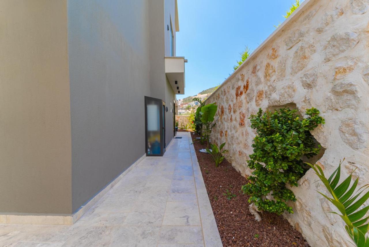 Villa Kazarman, Kalkan'In Kalbinde Denize, Merkeze Eksteriør billede