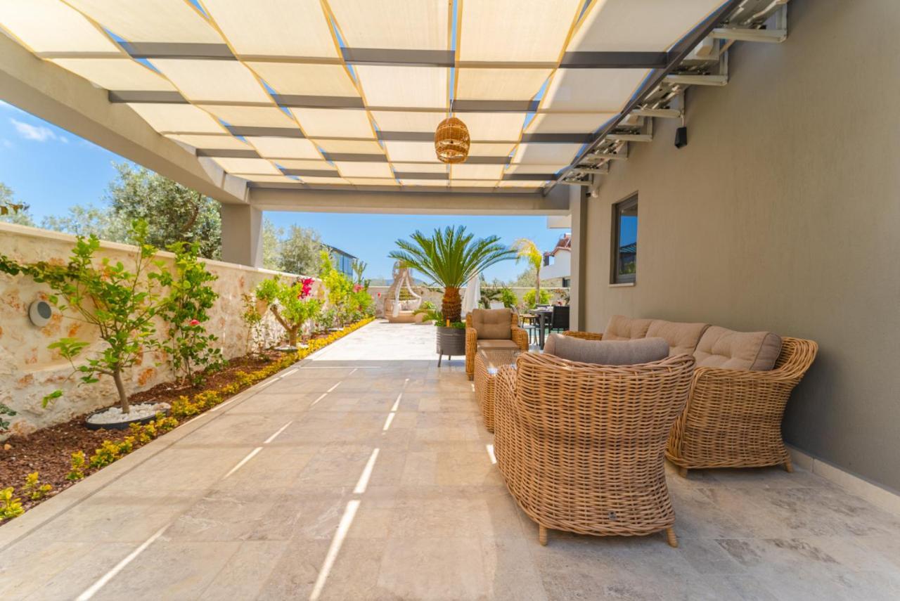 Villa Kazarman, Kalkan'In Kalbinde Denize, Merkeze Eksteriør billede