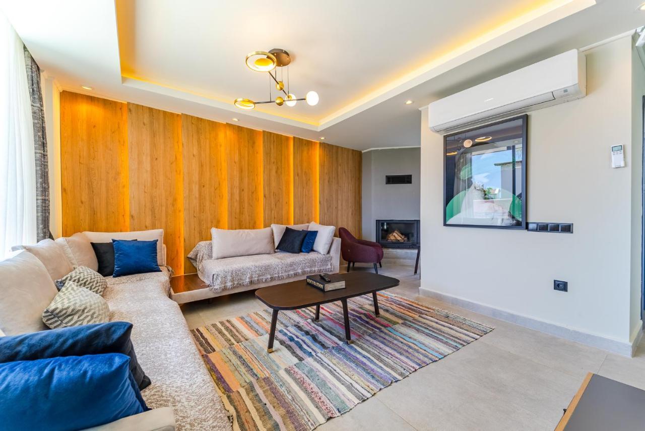Villa Kazarman, Kalkan'In Kalbinde Denize, Merkeze Eksteriør billede