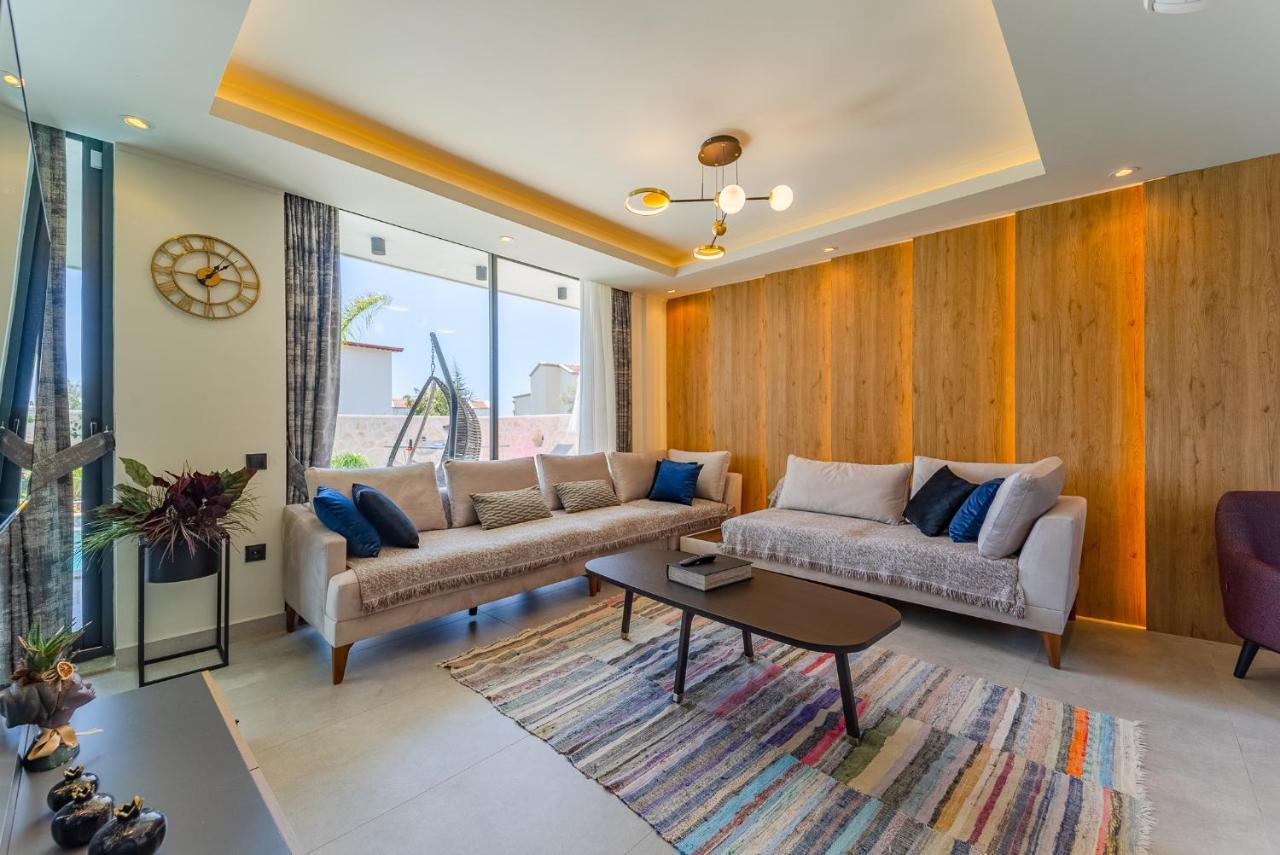 Villa Kazarman, Kalkan'In Kalbinde Denize, Merkeze Eksteriør billede