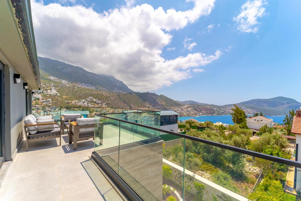 Villa Kazarman, Kalkan'In Kalbinde Denize, Merkeze Eksteriør billede