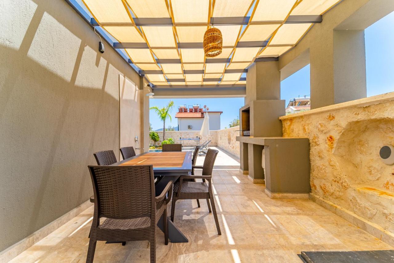 Villa Kazarman, Kalkan'In Kalbinde Denize, Merkeze Eksteriør billede