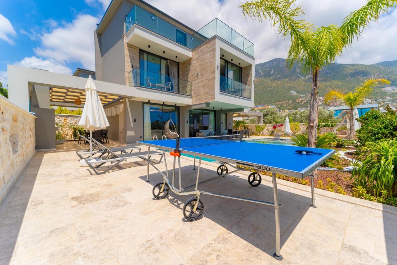 Villa Kazarman, Kalkan'In Kalbinde Denize, Merkeze Eksteriør billede