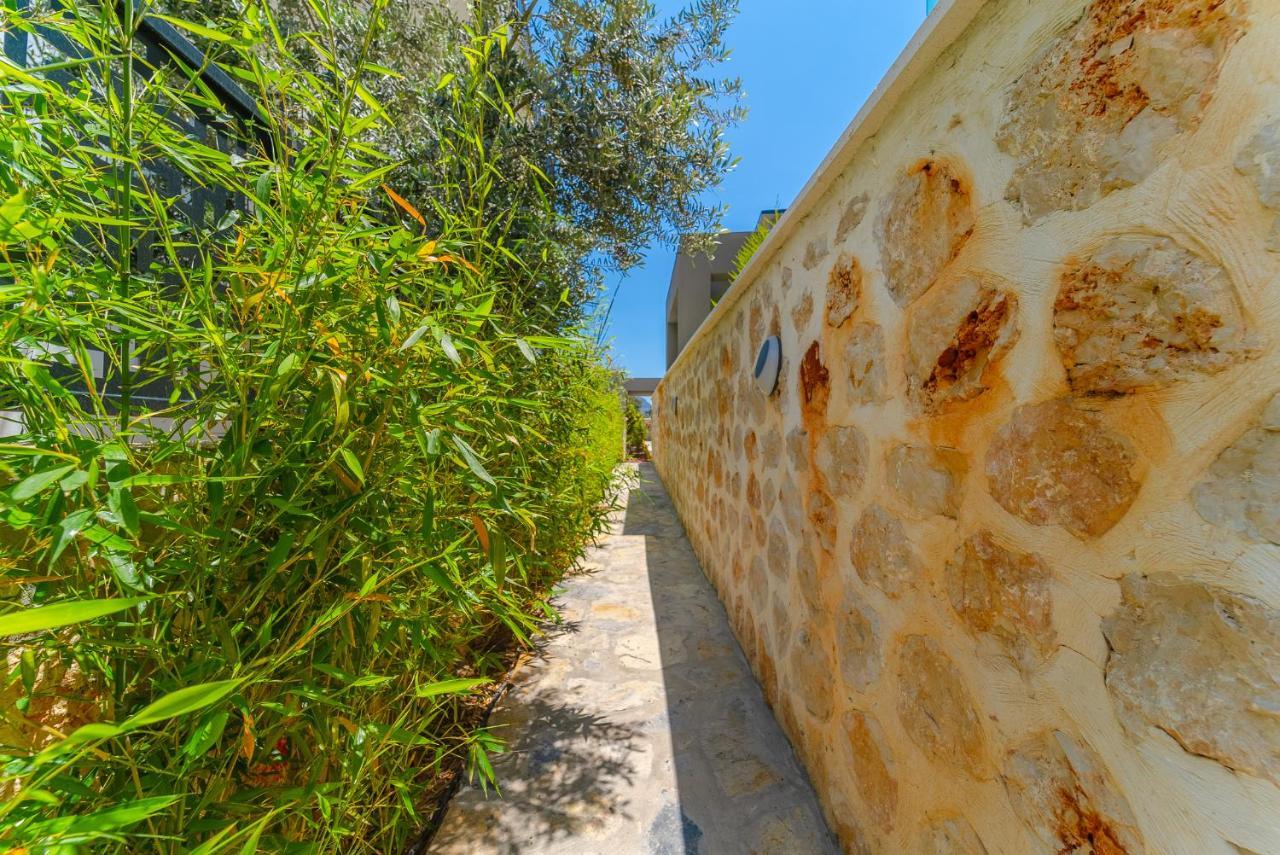 Villa Kazarman, Kalkan'In Kalbinde Denize, Merkeze Eksteriør billede