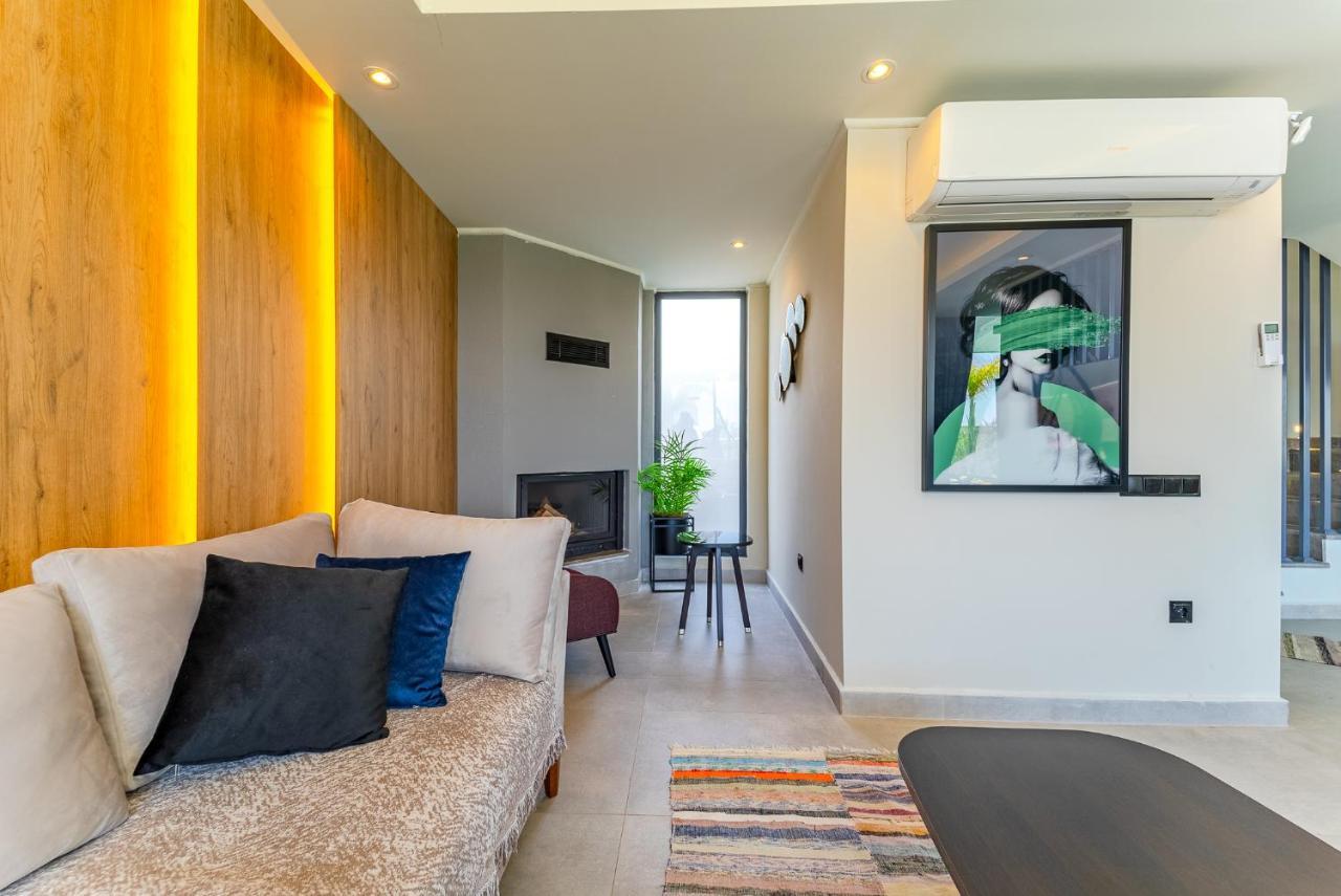 Villa Kazarman, Kalkan'In Kalbinde Denize, Merkeze Eksteriør billede