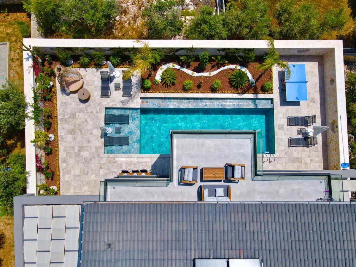 Villa Kazarman, Kalkan'In Kalbinde Denize, Merkeze Eksteriør billede