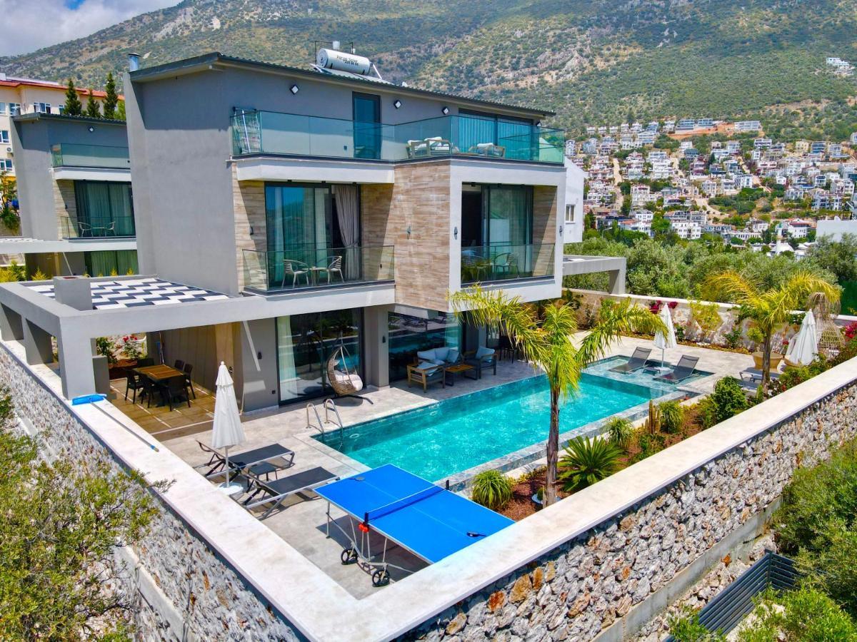 Villa Kazarman, Kalkan'In Kalbinde Denize, Merkeze Eksteriør billede