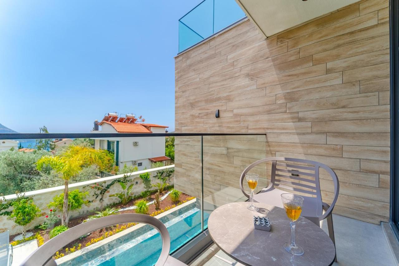 Villa Kazarman, Kalkan'In Kalbinde Denize, Merkeze Eksteriør billede