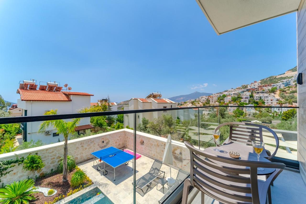 Villa Kazarman, Kalkan'In Kalbinde Denize, Merkeze Eksteriør billede
