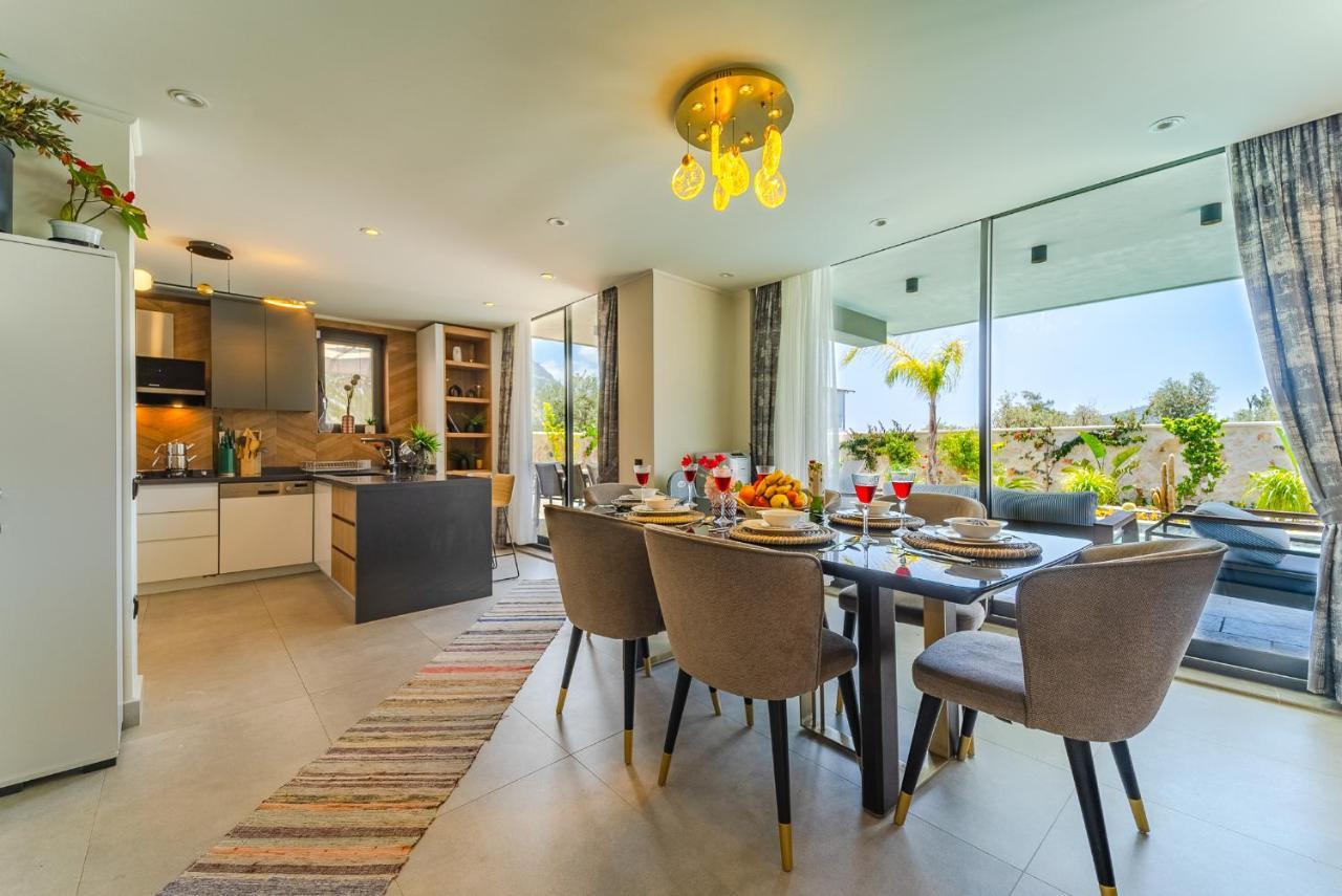 Villa Kazarman, Kalkan'In Kalbinde Denize, Merkeze Eksteriør billede