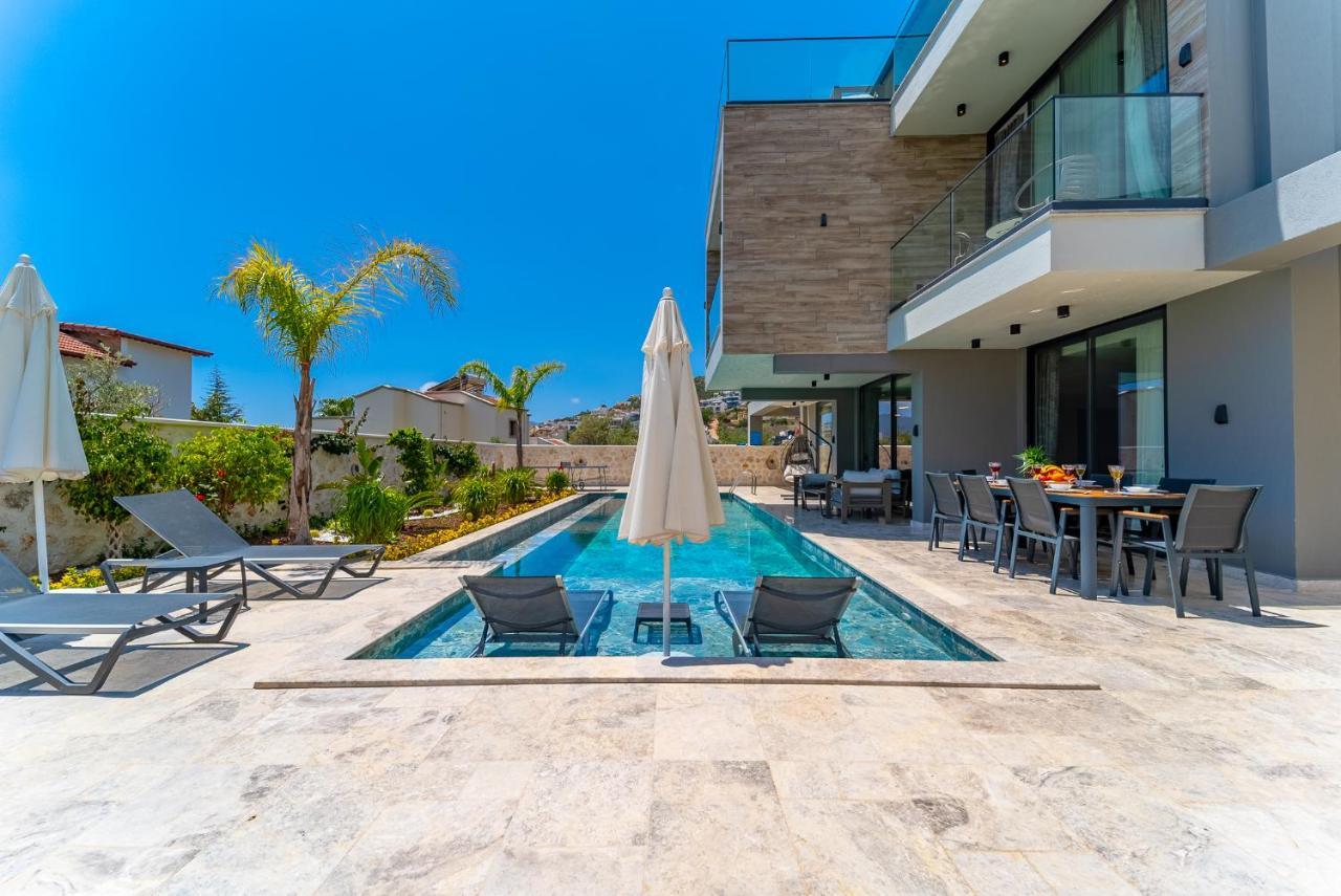 Villa Kazarman, Kalkan'In Kalbinde Denize, Merkeze Eksteriør billede
