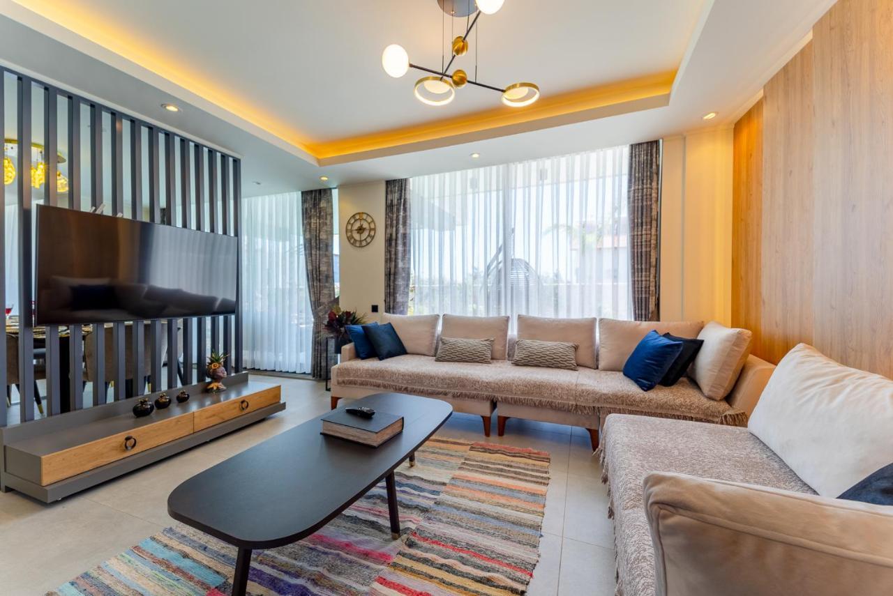 Villa Kazarman, Kalkan'In Kalbinde Denize, Merkeze Eksteriør billede