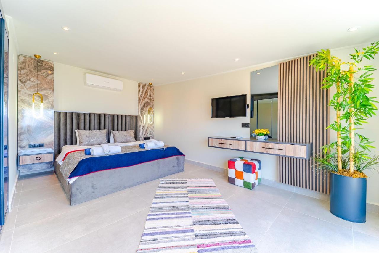 Villa Kazarman, Kalkan'In Kalbinde Denize, Merkeze Eksteriør billede