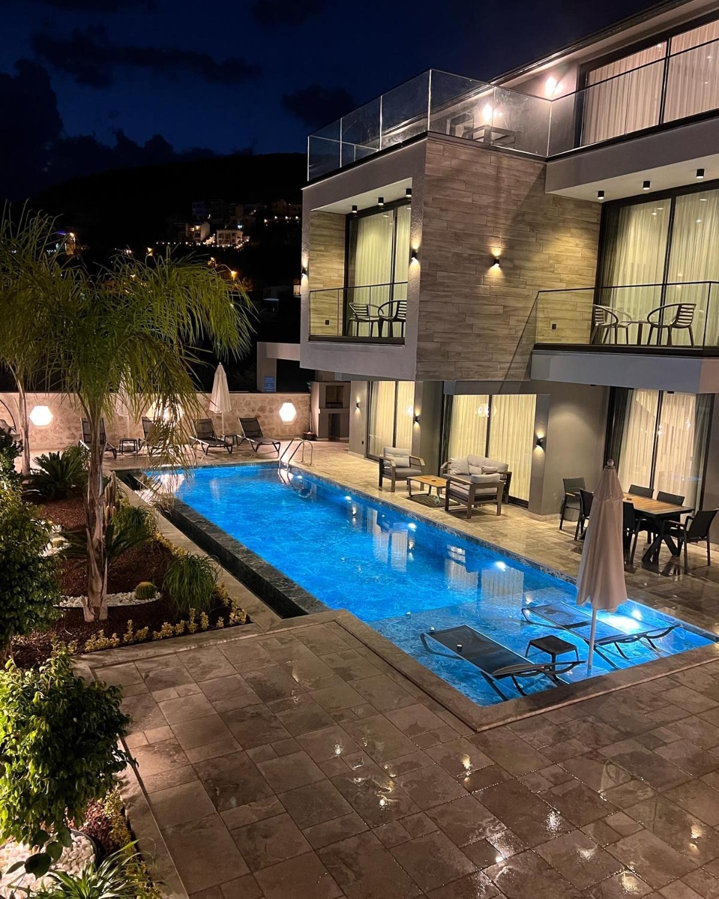 Villa Kazarman, Kalkan'In Kalbinde Denize, Merkeze Eksteriør billede