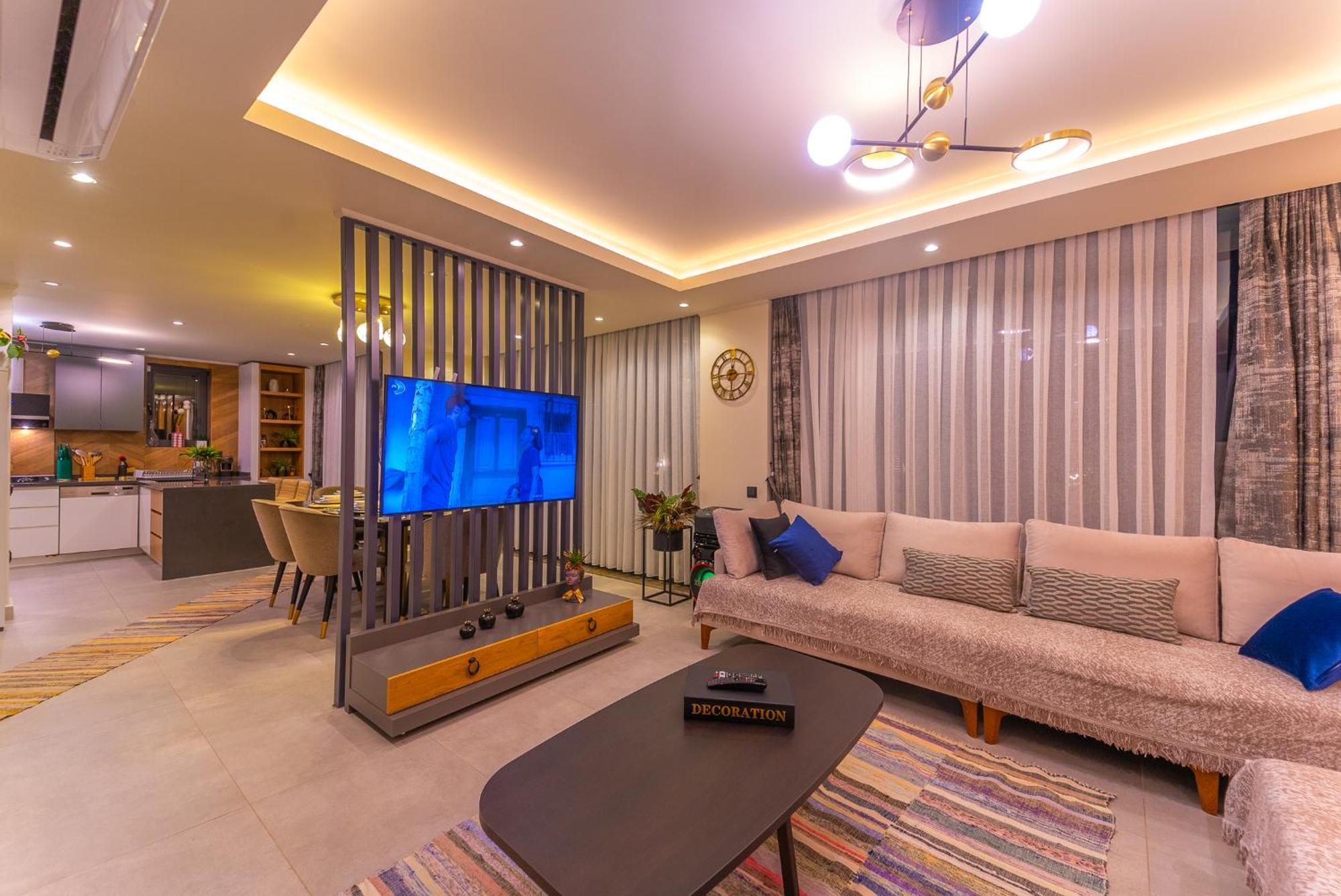 Villa Kazarman, Kalkan'In Kalbinde Denize, Merkeze Eksteriør billede