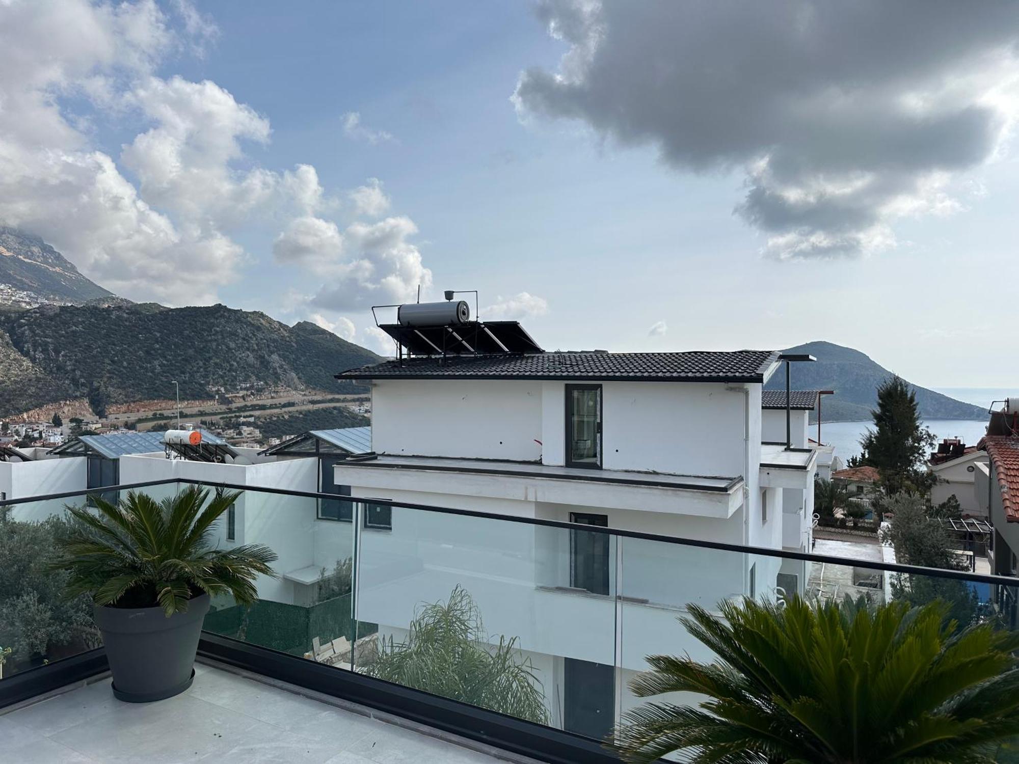 Villa Kazarman, Kalkan'In Kalbinde Denize, Merkeze Eksteriør billede