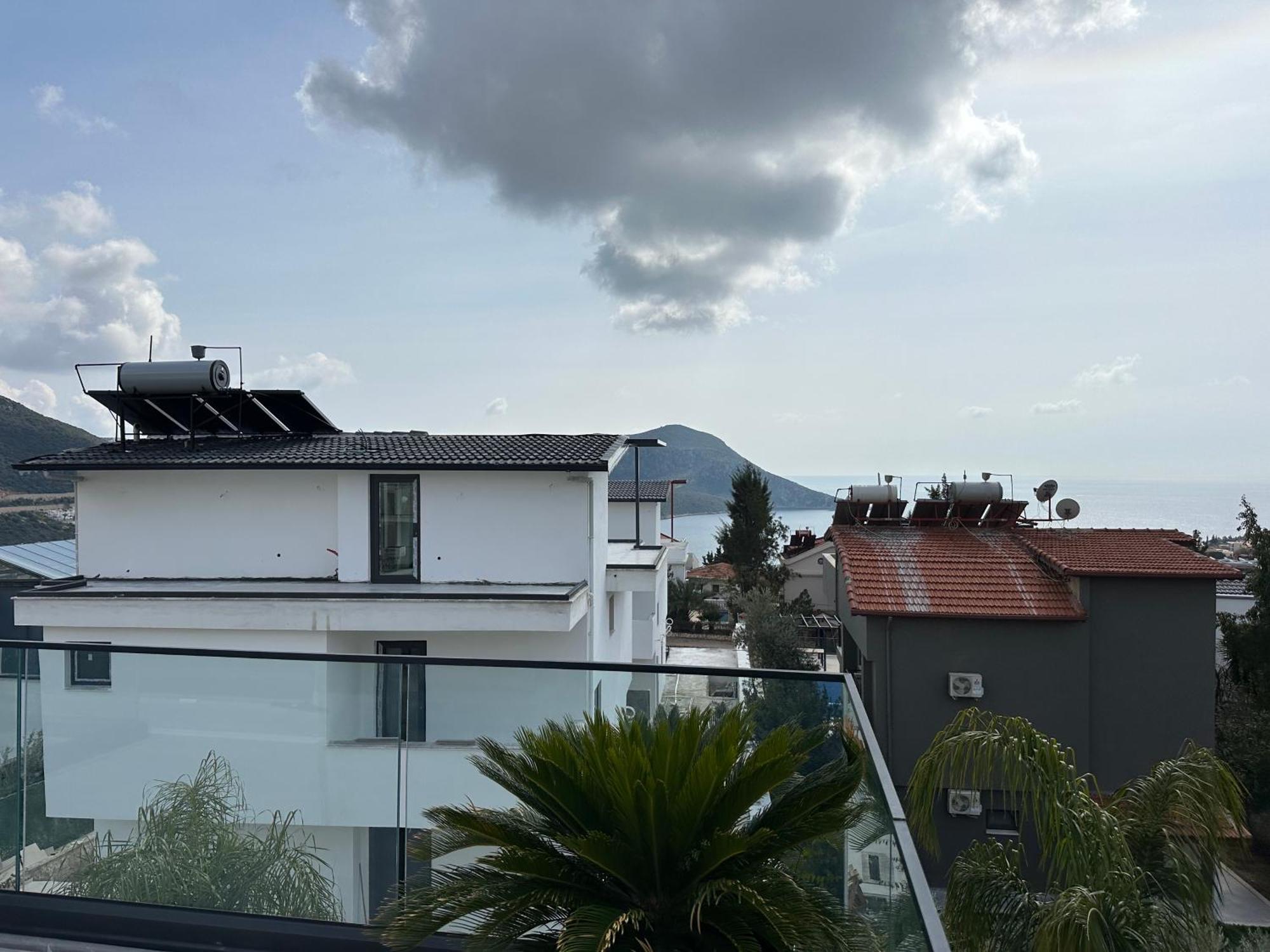 Villa Kazarman, Kalkan'In Kalbinde Denize, Merkeze Eksteriør billede